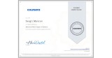 Completed the program and earned the certificate