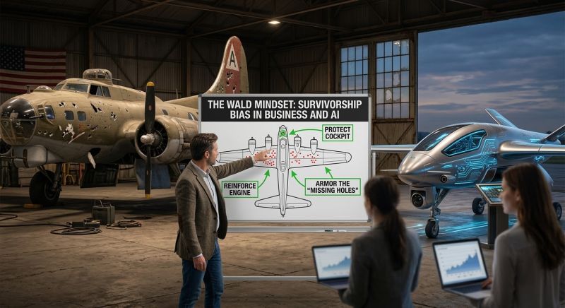 ✈️ Survivorship Bias: Why Watching the Winners is a…