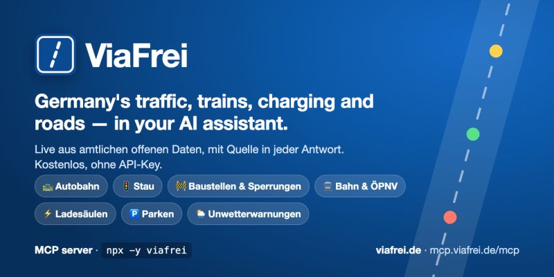 What if the interface to Germany's transport data was…